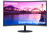 Samsung S39C számítógép monitor 68,6 cm (27") 1920 x 1080 pixelek Full HD LED Fekete