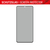 Displex Privacy Panzerglas (10H) für Samsung Galaxy S22/S23, Eco-Montagerahmen, Privacy Filter