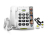 Doro Secure 347 Analog telephone White