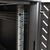 StarTech.com 4-Pfosten 12HE Server Rack, abschließbarer 19" Datenschrank für Computer / AV / IT-Ausrüstung, Büro / Heimnetzwerk-Rack mit Rollen & verstellbaren Montageschienen