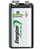 Energizer PowerPlus Bateria do ponownego naładowania 9V Niklowo-metalowo-wodorkowa (NiMH)