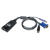 Tripp Lite B055-001-UV2CAC Accesorios para KVM - Unidad de Interfaz USB de Servidor, con Soporte para Media Virtual y CAC para KVM NetDirector Cat5 serie B064