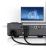 DELL M210X videoproiettore Proiettore a raggio standard 2000 ANSI lumen DLP XGA (1024x768) Compatibilità 3D Nero