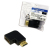 LogiLink AH0008 tussenstuk voor kabels HDMI Zwart