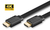 Microconnect HDM19191.5V1.4FLAT kabel HDMI 1,5 m HDMI Typu A (Standard) Czarny