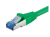Microconnect SFTP6A005G networking cable Green 0.5 m Cat6a