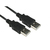 Cables Direct USB2-013K USB cable 3 m USB 2.0 USB A Black