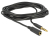 DeLOCK 84668 Audio-Kabel 3 m 3.5mm Schwarz