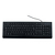 MediaRange MROS101 keyboard USB QWERTZ German Black