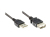 Alcasa 2511-OF2S USB-kabel 1,8 m USB 2.0 USB A Zwart