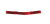 Contrik KV16C-RED Gurt Kabel Rot