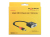 DeLOCK 62738 video kabel adapter 0,2 m VGA (D-Sub) Zwart