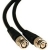 C2G 3m 75Ohm BNC Cable coax-kabel Zwart