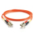 C2G 10m LC/LC LSZH Duplex 50/125 Multimode Fibre Patch Cable InfiniBand/fibre optic cable Oranje