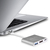 Silverstone SST-EP08C laptop dock & poortreplicator USB 3.2 Gen 1 (3.1 Gen 1) Type-C Houtskool