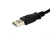 StarTech.com 30cm USB A auf A Blendenmontage Kabel - Bu/St