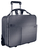 Leitz 60590084 bagaż Wózek Czarny, Srebrny 25 l Skóra, Metal, Poliester