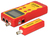 DeLOCK 86108 Netzwerkkabel-Tester Gelb, Rot