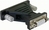 DeLOCK 61308 kabel równoległy Czarny USB Typu-A DB-9