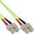 InLine 83525Q InfiniBand/fibre optic cable 25 m 2x SC OM5 Groen