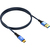 OEHLBACH D1C9326 USB kábel 1 M USB 3.2 Gen 2 (3.1 Gen 2) USB A USB C Kék