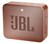 JBL GO 2 Altavoz monofónico portátil Marrón, Rojo 3 W