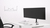 Multibrackets 5853 uchwyt / stojak do monitorów 76,2 cm (30") Czarny Biurko