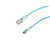 S-Conn 14-50001 USB Kabel 0,3 m USB 2.0 USB A Micro-USB B Blau