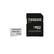 Transcend TS128GUSD300S-A memóriakártya 128 GB MicroSDXC NAND Class 10