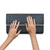 Contour Design Balance Keyboard Wrist Rest descansa muñecas Espuma Negro