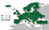 Garmin Europe Road map MicroSD/SD Tous les pays Bicyclette