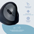 R-Go Tools Ergonomische muis R-Go HE Break met pauzesoftware, small (handlengte ˂165 mm), rechtshandig, 3-in-1 connectie, zwart