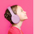 Celly KidsBeat Słuchawki Przewodowa Opaska na głowę Muzyka Różowy