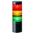 PATLITE LR6-3USBK-RYG alarm lighting Fixed Multicolour LED