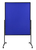 Legamaster PREMIUM PLUS Moderationswand 150x120cm navy blue