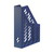 HAN 1601-14 Dateiablagebox Polystyrol Blau