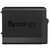 Synology DiskStation DS420J NAS & Speicherserver Kompakt Eingebauter Ethernet-Anschluss Schwarz RTD1296