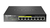 D-Link DGS-1008P łącza sieciowe Nie zarządzany Gigabit Ethernet (10/100/1000) Obsługa PoE Czarny