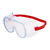 3M 4700 Safety goggles Rood, Transparant