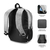 SUBBLIM Mochila para Portátil Urban Lock Backpack 16" Grey