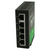 Brainboxes SW-715 switch di rete Non gestito Gigabit Ethernet (10/100/1000) Nero, Verde
