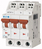 Eaton PLI-C4/3 corta circuito Disyuntor en miniatura Tipo C