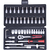 KS Tools 911.0646 klucz zapadkowy Stal chromowo-wanadowa 3,4,5,6,7,8 mm 1 szt. Black,Red 45