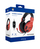 Bigben Interactive PS4OFHEADSETV3R écouteur/casque Avec fil Arceau Jouer Rouge