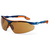 Uvex 9160068 Schutzbrille/Sicherheitsbrille Blau, Orange