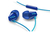 TCL SOCL100BL headphones/headset In-ear Bluetooth Blue