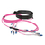 ACT DC5501 Cable de fibra óptica e InfiniBand 5 m LC Violeta