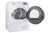 Samsung DV80TA020TH asciugatrice Libera installazione Caricamento frontale 8 kg A++ Acciaio, Bianco