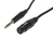 Bemero BAC4015-300BK Audio-Kabel 3 m XLR (3-pin) Schwarz