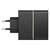 OtterBox Wall Charger Okostelefon, Táblagép Fekete USB Gyorstöltés Beltéri